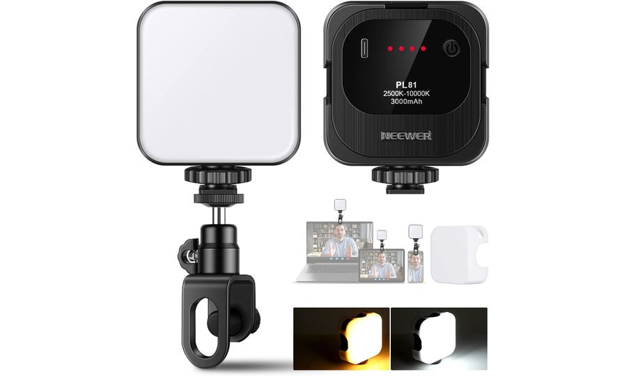 Neewer PL81 állandó mini fotólámpa, 90 ultra-fényes LED, 5W