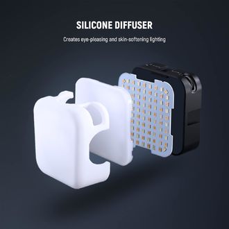 Neewer PL81 mini-lumină foto permanentă, 90 de LED-uri ultra-luminoase, 5W