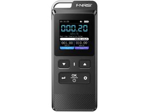 FNIRSI GC-02 Detector de radiații, dozimetru cu afișaj digital