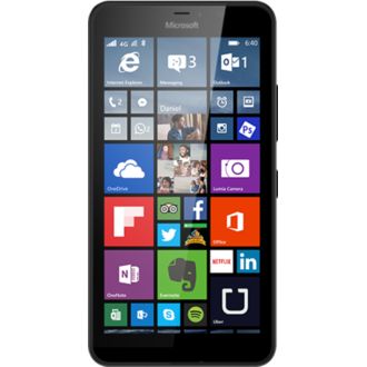 Microsoft Lumia 640 XL LTE černá