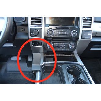 Brodit ProClip montážní konzole pro Ford F-150 15-20 USA, na střed vlevo dolů