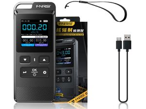 FNIRSI GC-02 Detector de radiații, dozimetru cu afișaj digital