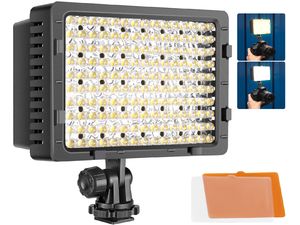 Neewer CN-160 постоянна фотосветлина, 160 LED, 10W