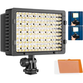 Neewer CN-160 lumină foto permanentă, 160 LED, 10W