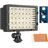 Neewer CN-160 lumină foto permanentă, 160 LED, 10W