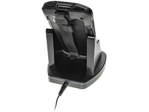 Brodit настолно зарядно устройство за Zebra TC51/TC56, с мрежово зарядно устройство и световни адаптери