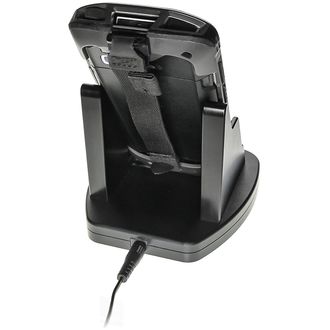 Brodit настолно зарядно устройство за Zebra TC51/TC56, с мрежово зарядно устройство и световни адаптери