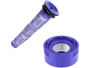 Mobilly set de filtre pentru aspiratorul Dyson V7 V8, pre-motor și ieșire, alternative