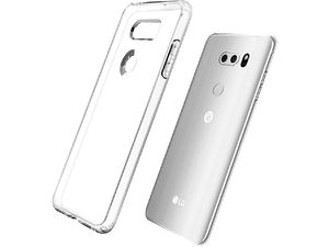 Spigen Liquid Crystal ochranný kryt pro LG V30 transparentní