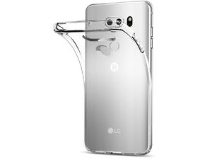 Spigen Liquid Crystal ochranný kryt pro LG V30 transparentní