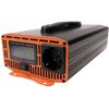 Invertor de putere HOULI 12V la 230V, 1300W/2600W, undă sinusoidală pură