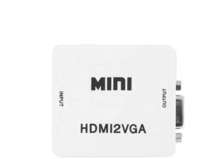 Převodník z HDMI na VGA a audio 3,5 mm, FullHD 1080p