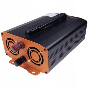 HOULI Power Inverter měnič napětí z 12V na 230V, 1300W/2600W, čistá sinusoida, 1 zásuvka