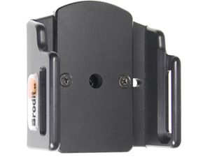 Brodit autótartó a borítóban lévő telefonhoz állítható, szélessége 59-63 mm, vastagsága 6-10 mm, töltés nélkül