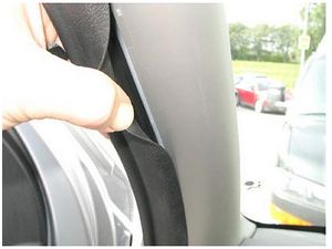Brodit ProClip pro Renault Master/Opel Movano 11-19/Nissan NV400 12-20, vlevo na sloupek