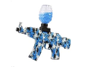Sunny Blaster AKM, pistol cu peleți cu gel de apă cu accesorii, albastru