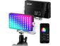 Neewer SL90 PRO lumină foto permanentă, 80 de LED-uri BI-Color, 70x LED-uri RGB, 12W