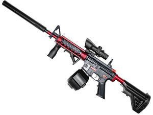 Sunny Blaster M4A1, pistol cu bile cu gel de apă cu accesorii, roșu