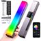 Neewer RGB1 piros arany, állandó fénysáv, 150x RGB LED, 10W, mágneses rögzítéssel