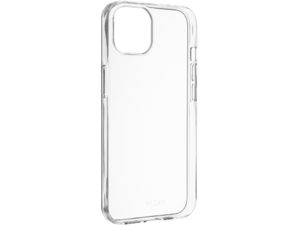 FIXED Slim AntiUV TPU borítás Apple iPhone 13-hoz, átlátszó