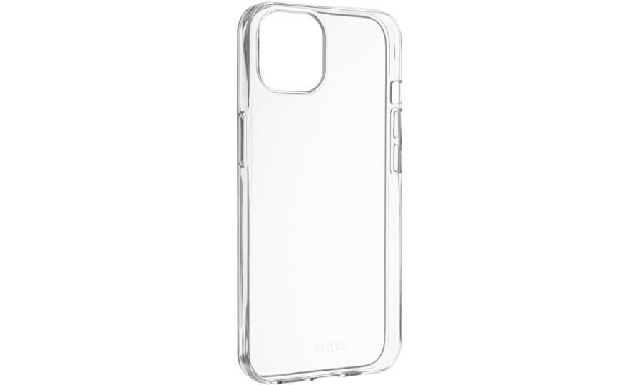FIXED Slim AntiUV TPU borítás Apple iPhone 13-hoz, átlátszó