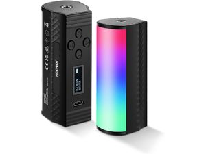 Neewer TL96, állandó zsebvilágító doboz, 72x fehér + 24x RGB LED, 6W, mágneses rögzítéssel
