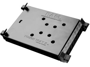 RAM Mounts Tough Tray II Laptop / -Tablet-Halter, B. 217-282 mm, Dicke. 0-70 mm, RAM