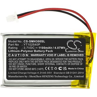 Baterie pentru Sena 30k, Sena 50s (eq. Sena YT102540P), 1100 mAh