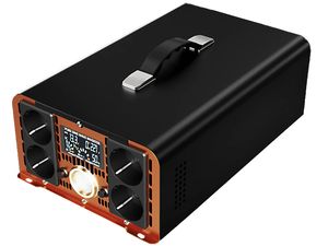 Инвертор за захранване HOULI 24V към 230V, 3000W/6000W, чиста синусоидална вълна