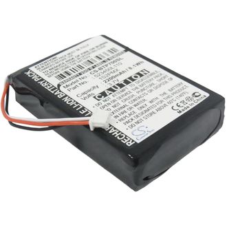 Батерия за Blaupunkt Travelpilot 500, Blaupunkt Travelpilot 700 (еквивалент на Blaupunkt 1S2PMX), 2200 mAh