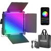 Neewer 660 PRO Foto-Dauerlicht, 340x weiß + 320x RGB LED, 50W