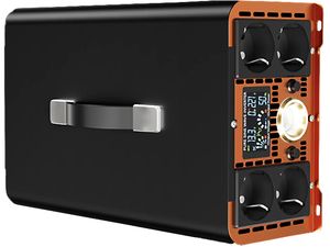 HOULI Power Inverter měnič napětí z 24V na 230V, 5000W/10000W, čistá sinusoida