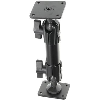 Baza de montaj cu pini cu bile, înălțime 162 mm, capacitate de încărcare maximă 2 kg