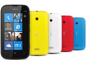 Nokia Lumia 510 Gelb