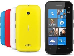 Nokia Lumia 510 Gelb