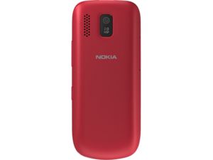 Nokia Asha 203 červená