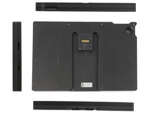 Brodit Държач за кола Tough Sleeve със зареждане и издръжлив калъф за Apple iPad 10.2" 9/8/7