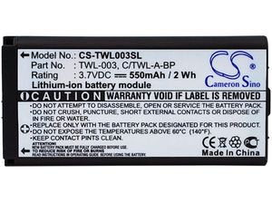 Baterie pro Nintendo DSI, NDSI, 550 mAh