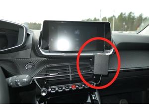Brodit ProClip montážní konzole pro Peugeot 2008/Peugeot 208 20-24, na střed