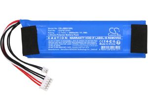 Akkumulátor a JBL Bar 5.1 készülékhez, 3000 mAh, Li-Ion