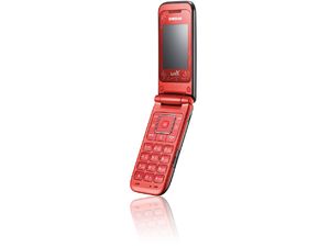 Samsung E2530 Scarlet Red