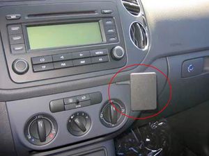 Brodit ProClip montážní konzole pro Volkswagen Golf Plus 05-09, Tiguan 08-09, na střed vpravo