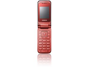 Samsung E2530 Scarlet Red