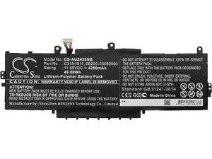 Akkumulátor Asus Deluxe 13, Asus Deluxe14 (ekv. Asus C31N1811), 4250 mAh, 4250 mAh