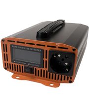 Инвертор на енергия HOULI 12V към 230V, 800W/1600W, чиста синусоидална вълна, 1 гнездо