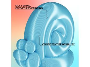 Polymaker Panchroma PLA Silk Hellblau