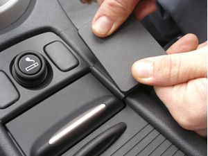Brodit ProClip Halterung für Honda Civic 06-09, für Mitteltunnel
