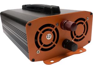 Invertor de putere HOULI 12V la 230V, 800W/1600W, undă sinusoidală pură