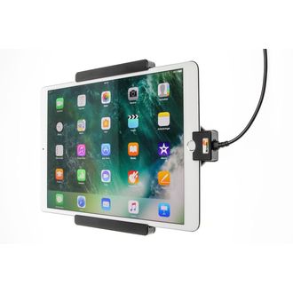 Brodit държач за кола за Apple iPad Air 3 (2019)/Pro 10.5 без калъф със зареждане от запалката за цигари