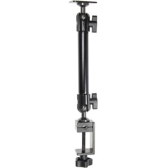 Baza de montaj cu suport pentru profil rotund și dreptunghiular, înălțime 345mm, sarcină maximă 1kg